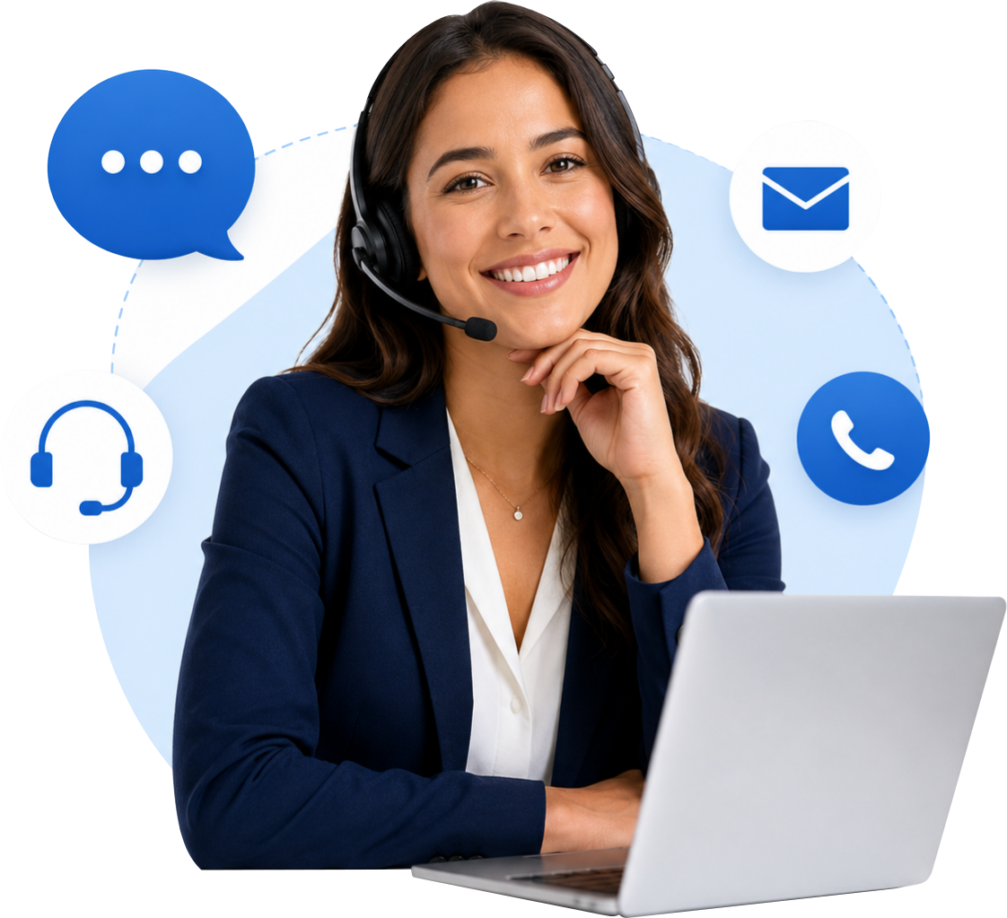Equipo Liderum en sesión de contacto con cliente